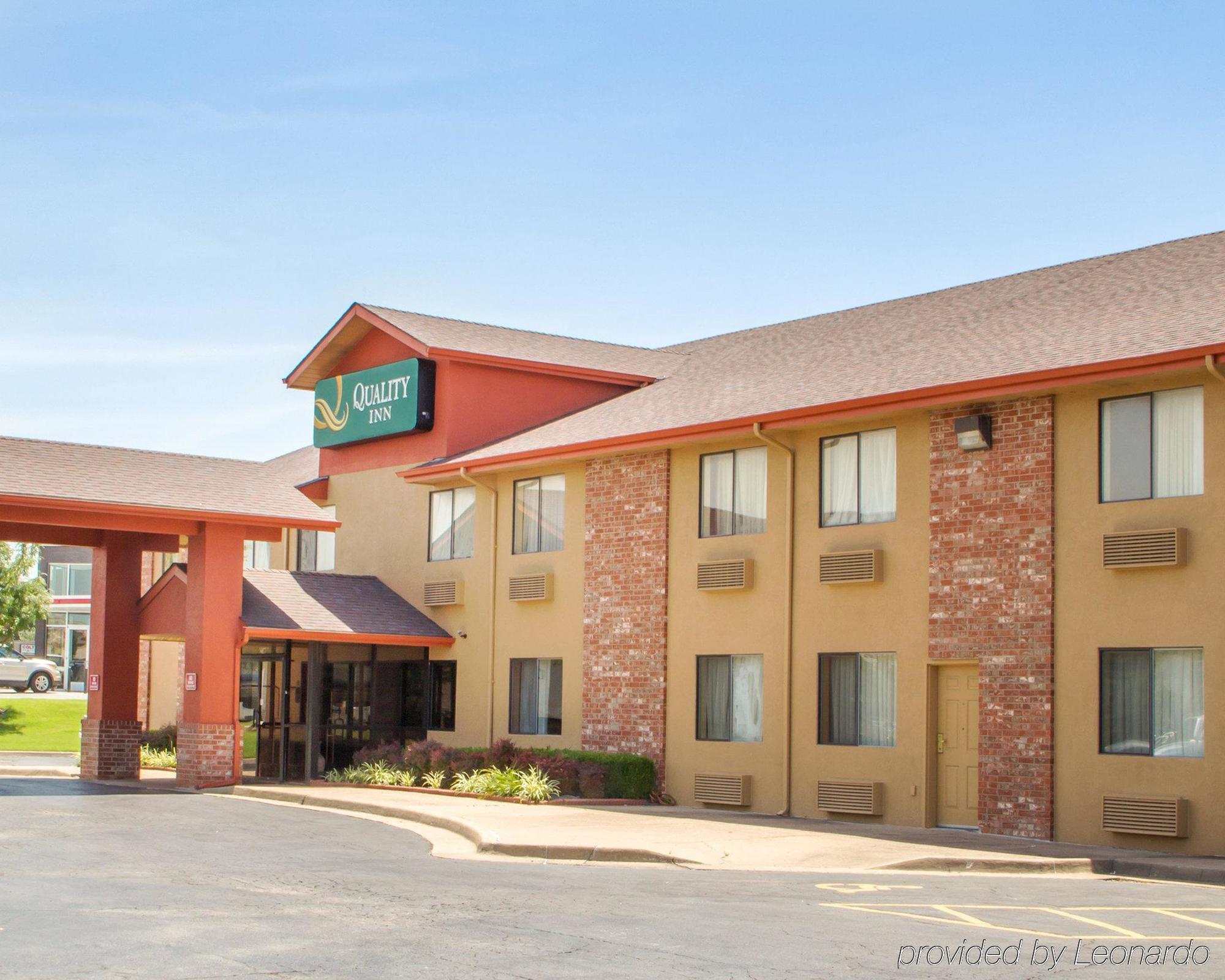 Quality Inn Broken Arrow - Tulsa Екстериор снимка